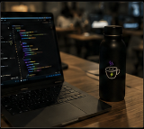 Escritorio de trabajo espressodevs